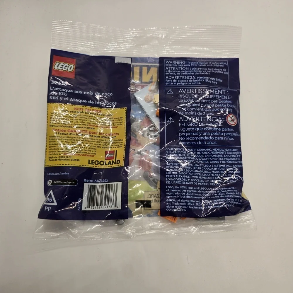 Lego get ready